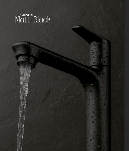 Miro Series Matt Black